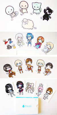 2014 Chibi Stickers