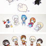 2014 Chibi Stickers