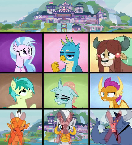 MLP School Daze Missing creatures.