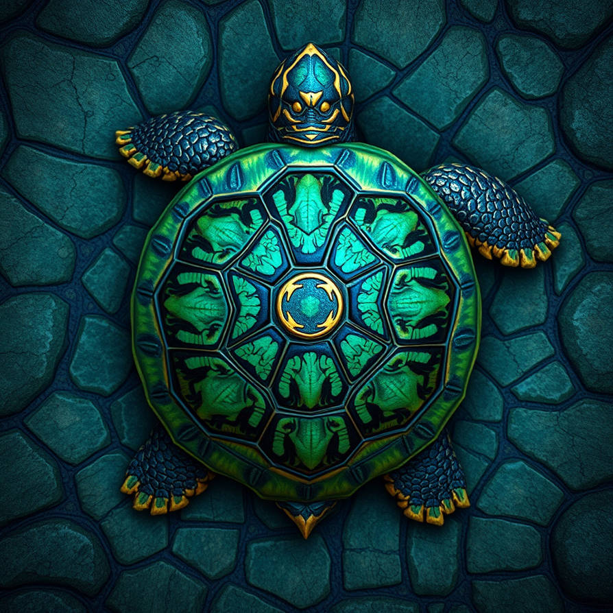 tortoise god by MercyGains on DeviantArt