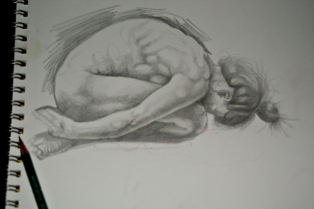 figure study sketch