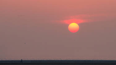 Sundown pier