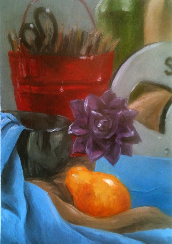 Alla Prima Still Life