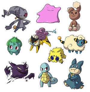 Pokestickers