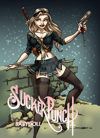 Baby Doll Sucker Punch By Artofsw On DeviantArt baby-doll-sucker-punch-by-artofsw-on-deviantart