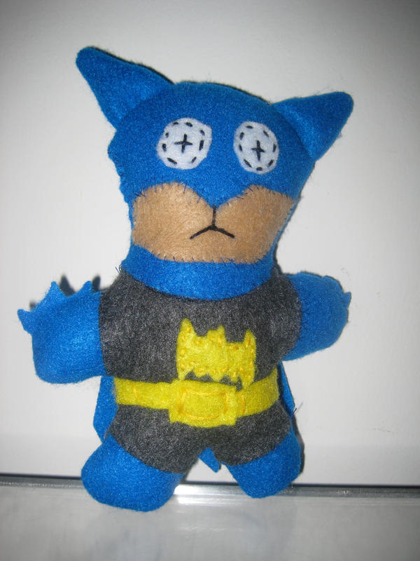 felt superhero- Batman Classic