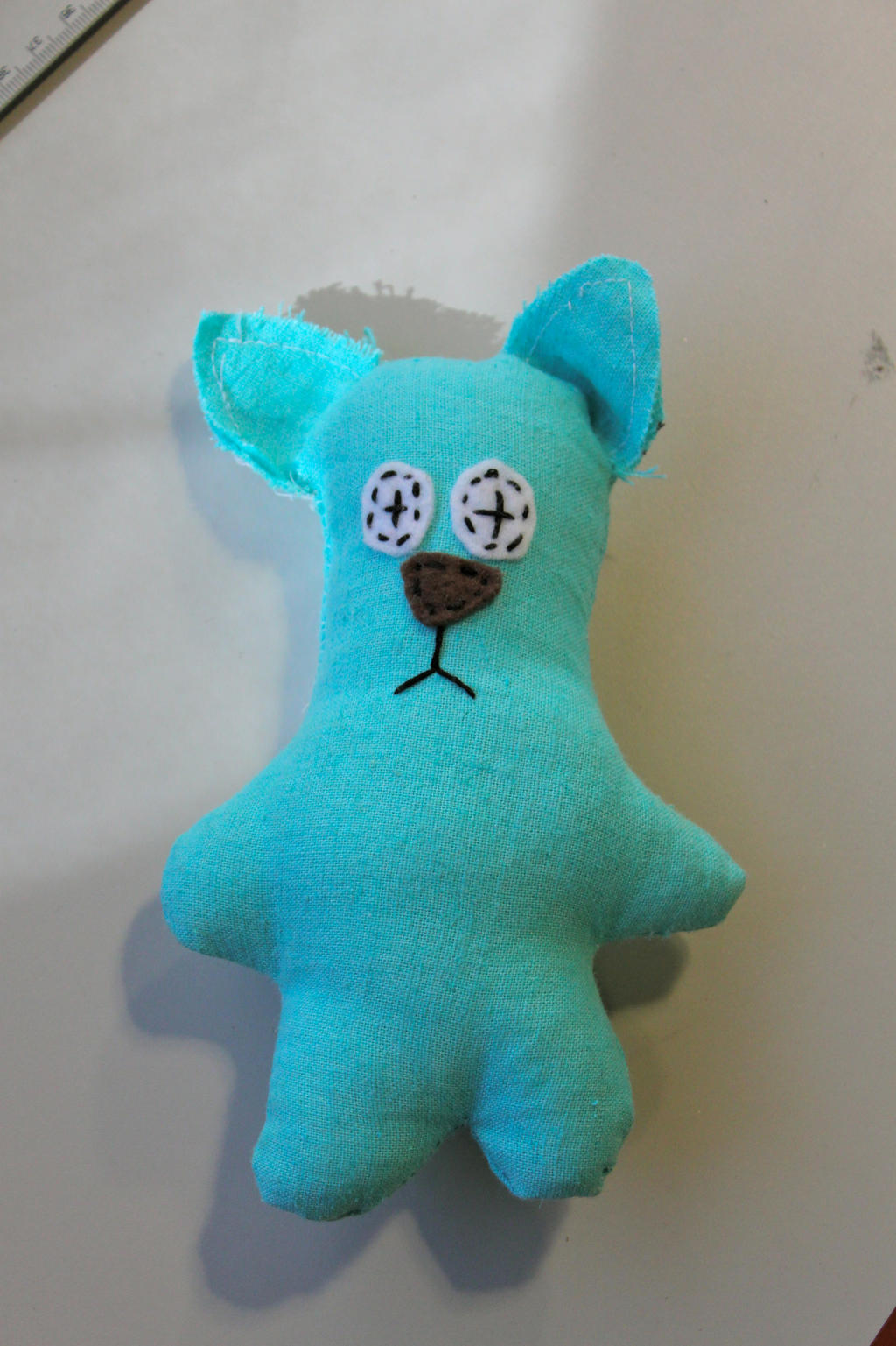 felt animal- dog?