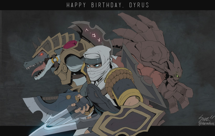 League of Legends - Gift to Dyrus 2013 by ffSade on DeviantArt