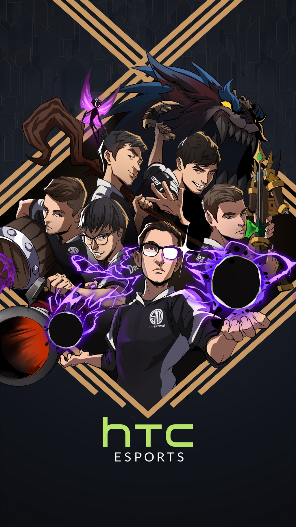 Htc Tsm Worlds 2017 Phone Wallpaper By Ffsade On Deviantart Htc Tsm Worlds 2017 Phone Wallpaper By Ffsade On Deviantart