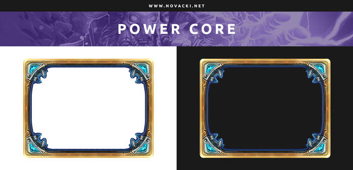 Power Core - Hearthstone Cam Overlay