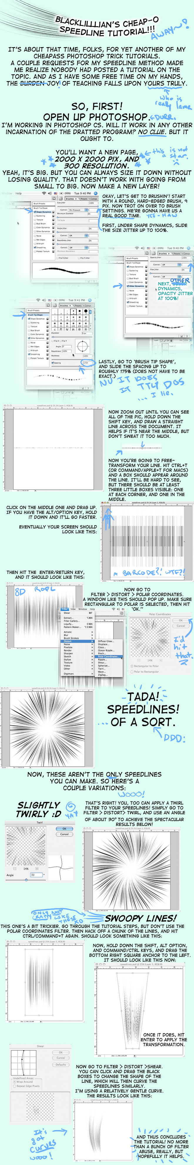 Speedline Tutorial