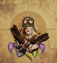 Tank Girl Colored