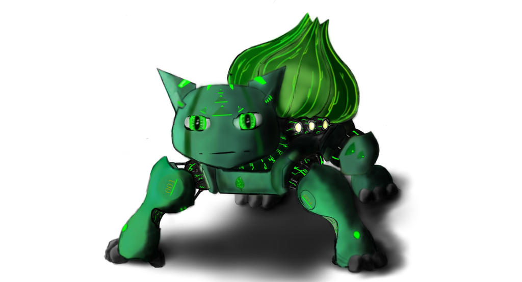 Fallout Bulbasaur 001 Bulbasaur by StormReavan on DeviantArt
