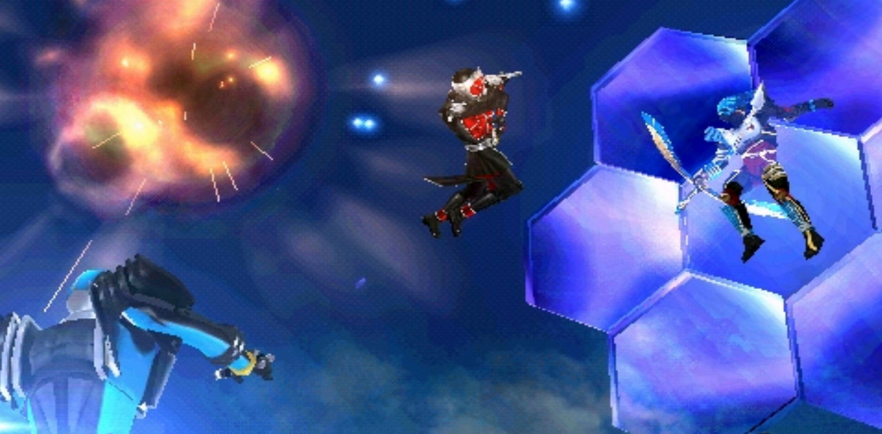 P3 Masked Rider Satria Garuda Bima-X vs Kamen Rider DiEnd P3 by GenesisGamma6 on DeviantArt