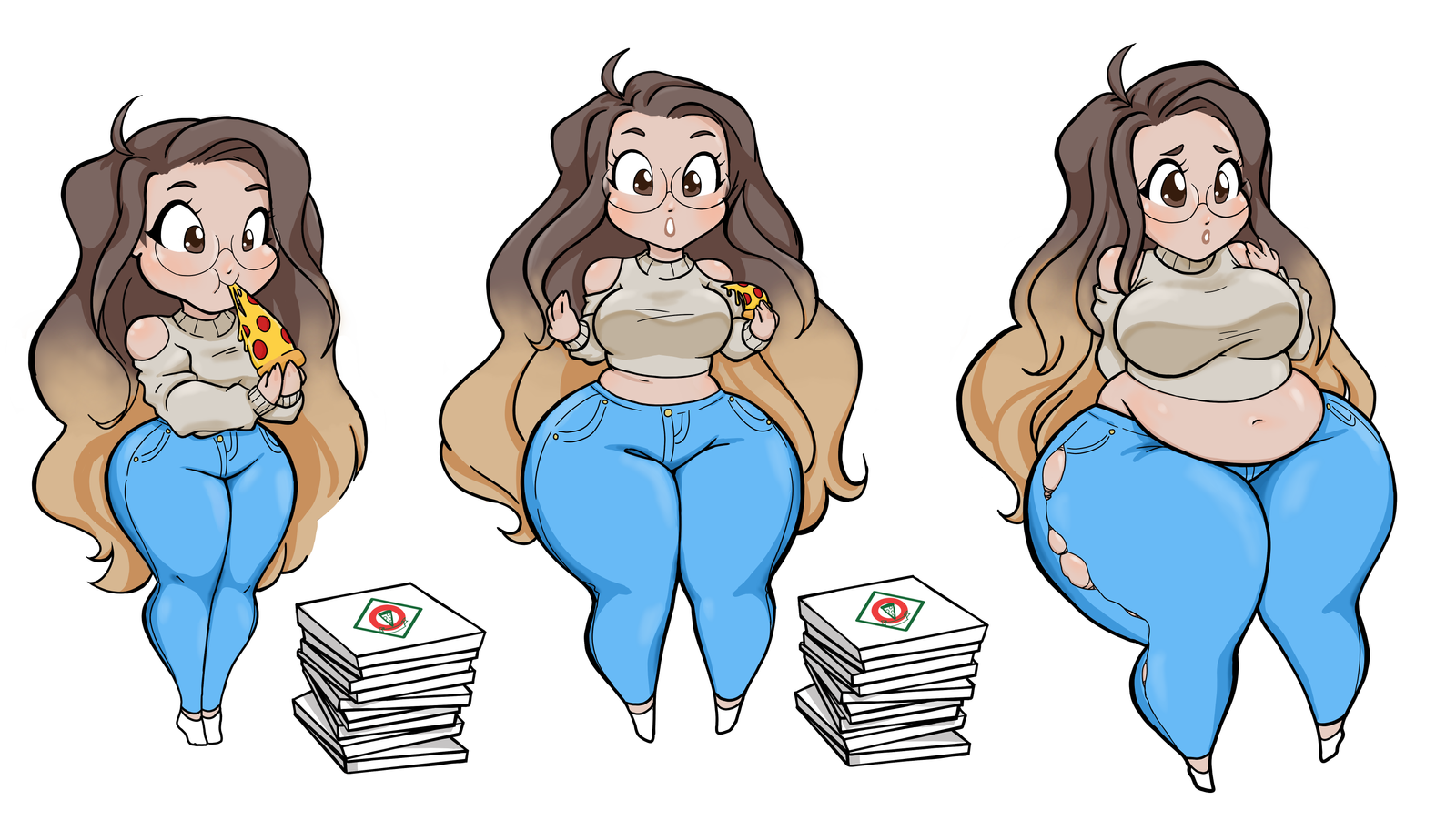 Anime Thicc Weight Gain Sequence Photos Download Jpg Png Gif Raw Tiff Psd P...