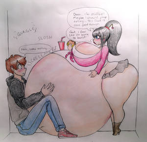 Super Bloated Pony Corners Husband Pt 1