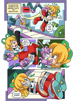 Roll packing comic by Art-2u