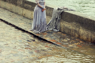 la seine. by moumine