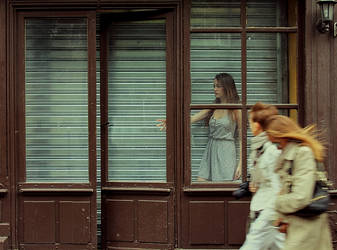 le vent. by moumine