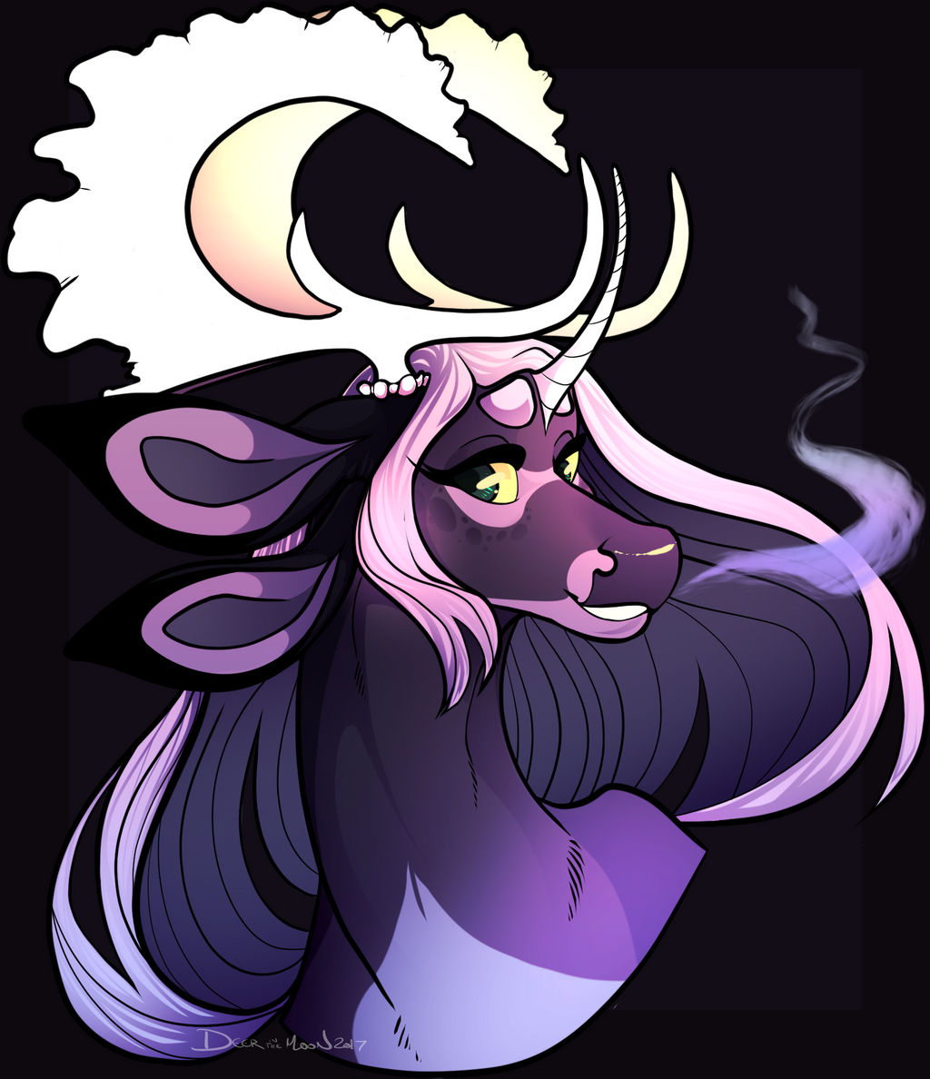 Lavender The Fire Rabbit Lavender by DeerintheMoon on DeviantArt