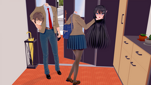 Headless Mai and Sakuta