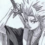 Hitsugaya Toshiro Drawing