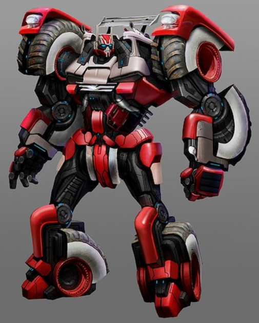 Transformers Prime Knockout Concept by OptimusHunter29 on DeviantArt