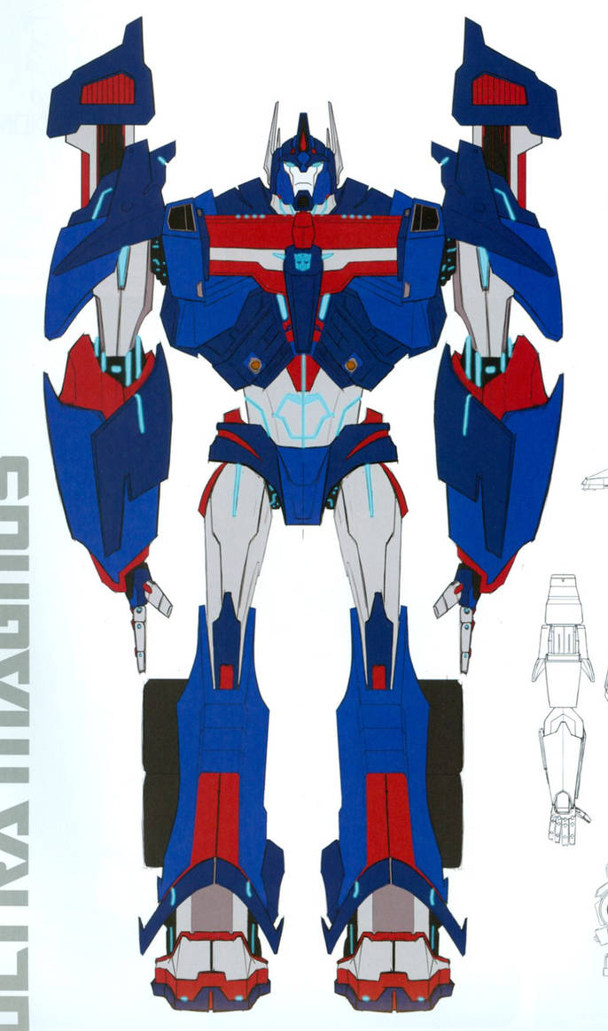Transformers Prime Ultra Magnus Concept by OptimusHunter29 on DeviantArt