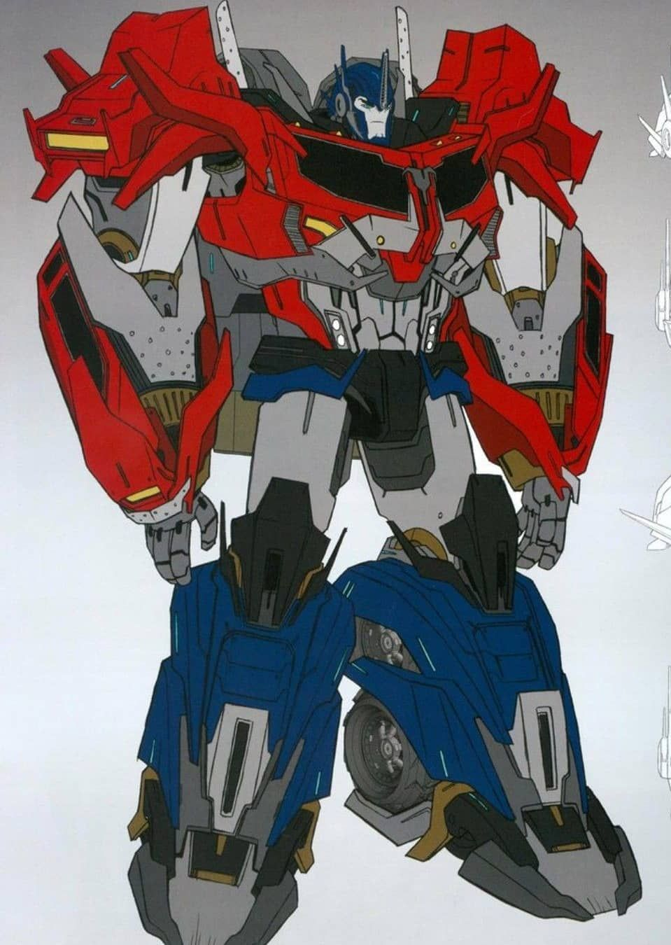 Transformers Beast Hunters Supreme Optimus Prime