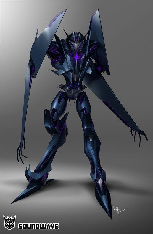 Transformers Prime: Soundwave by onsenboss on DeviantArt