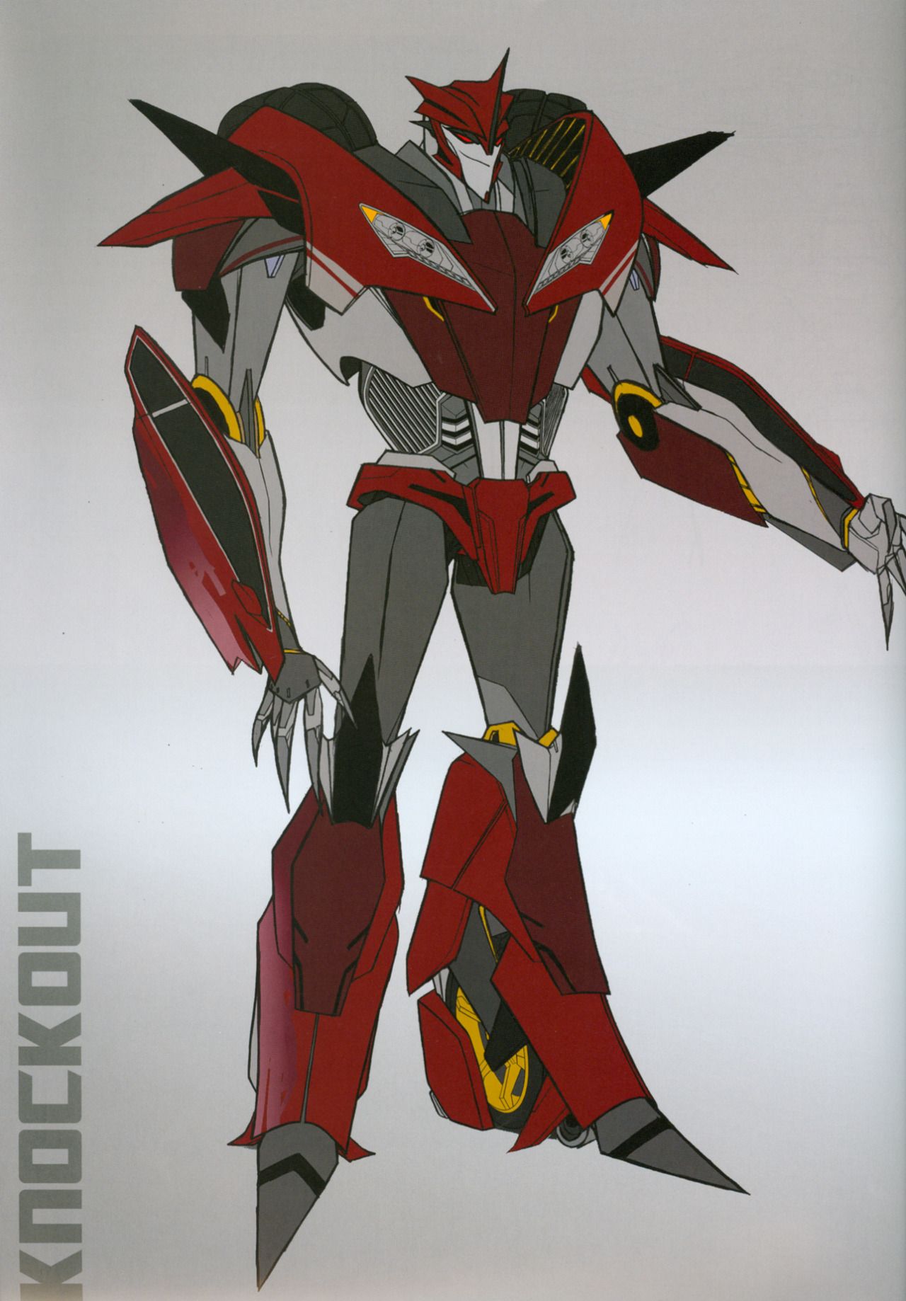 Transformers Prime Knockout Concept by OptimusHunter29 on DeviantArt