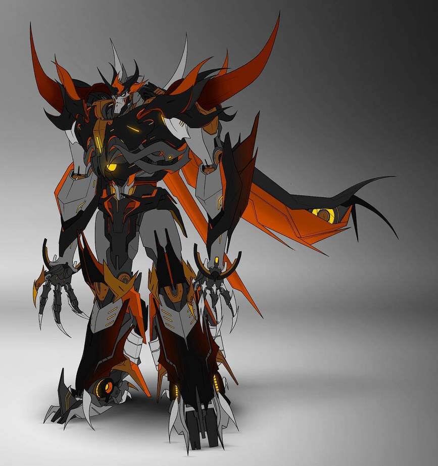 Transformers Prime Predaking Concept by OptimusHunter29 on DeviantArt