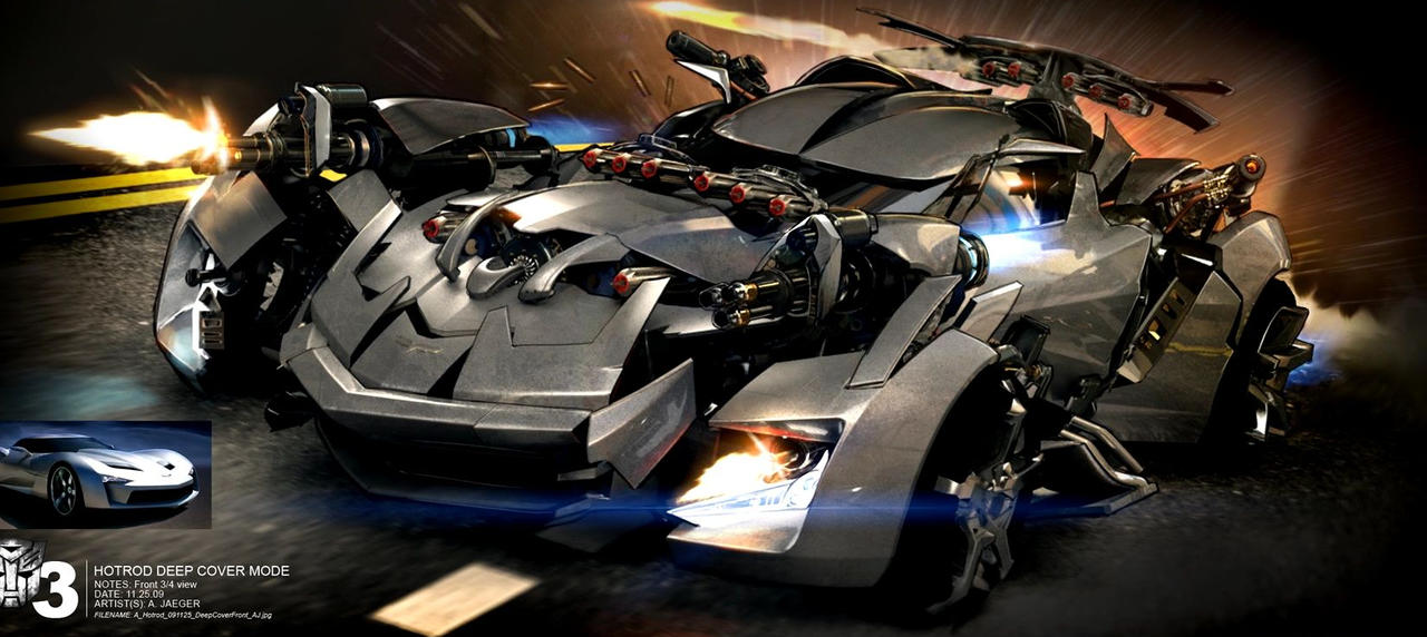 TF DotM Sideswipe (Stealth Force) Concept by OptimusHunter29 on DeviantArt