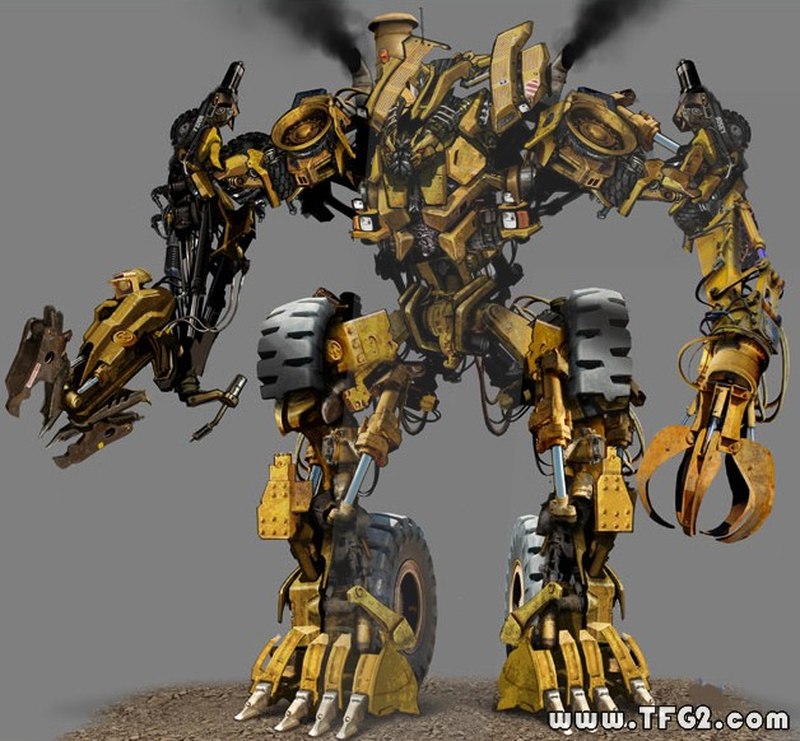 Transformers RotF Scrapper Concept by OptimusHunter29 on DeviantArt