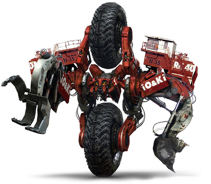 Transformers RotF Scavenger Concept by OptimusHunter29 on DeviantArt