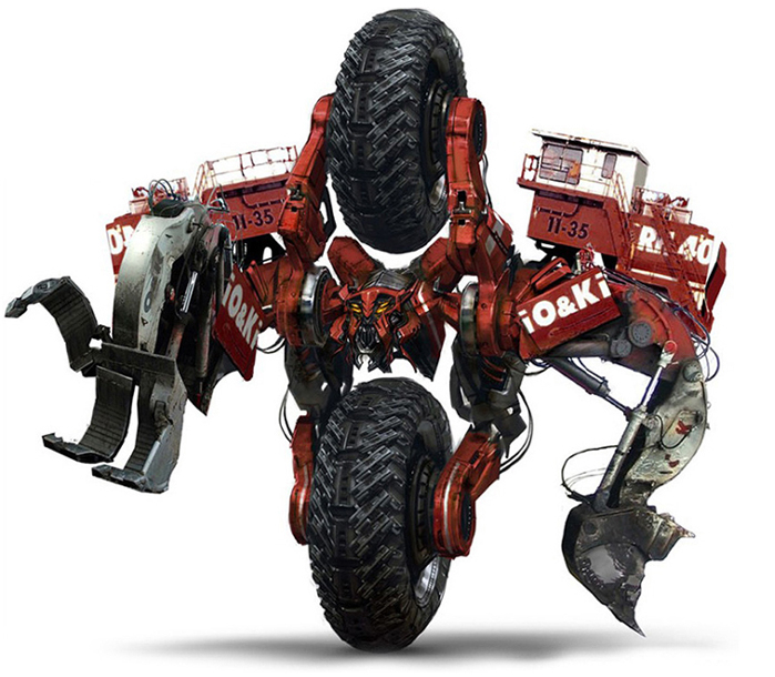 Transformers Rof Transformers RotF Scavenger Concept by OptimusHunter29 on DeviantArt