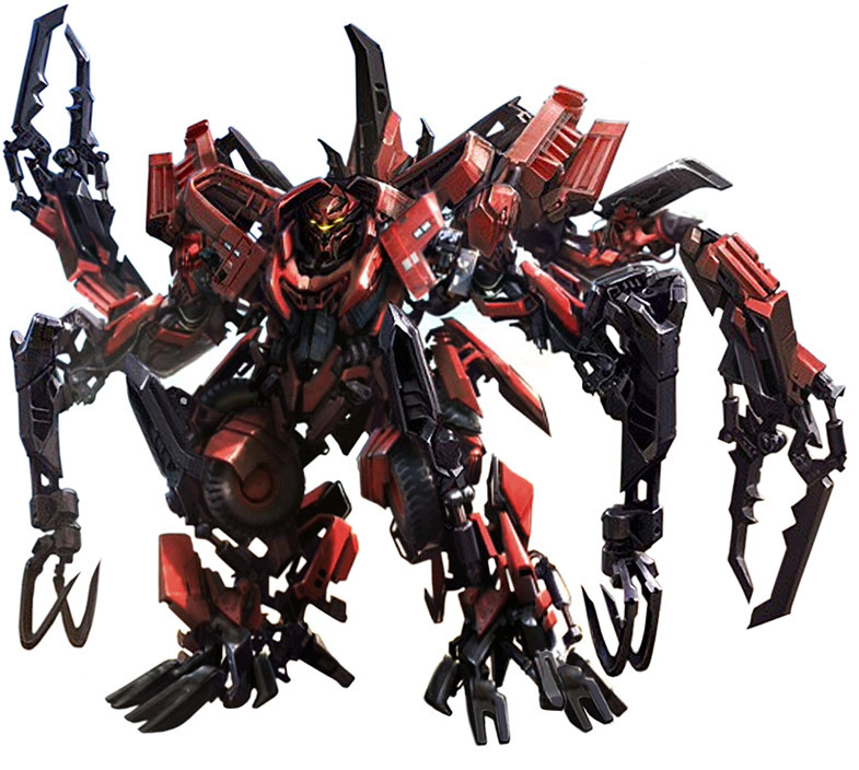 Transformers RotF Overload Concept by OptimusHunter29 on DeviantArt