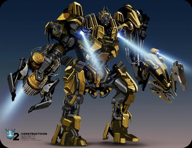Transformers Rotf Scrap Metal Concept by OptimusHunter29 on DeviantArt