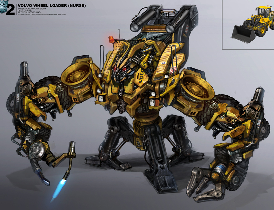 Transformers Rotf Buckethead Concept by OptimusHunter29 on DeviantArt