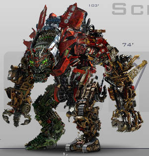 Transformers RotF Devastator (CGI)