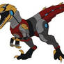 TFP Dinobots Unleashed Slash (Velociraptor)