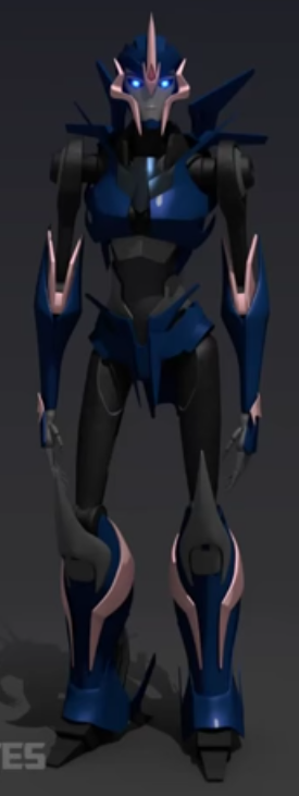 Transformers Prime Arcee (Edited Render) by Krrwby on DeviantArt