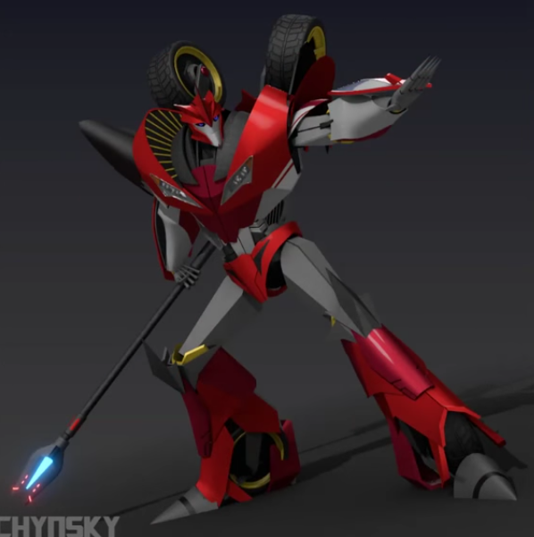 Transformers Prime Knockout Concept by OptimusHunter29 on DeviantArt