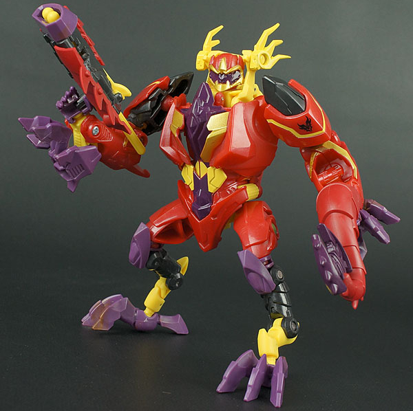 Official Images of the Transformers Prime Beast Hunters Deluxe