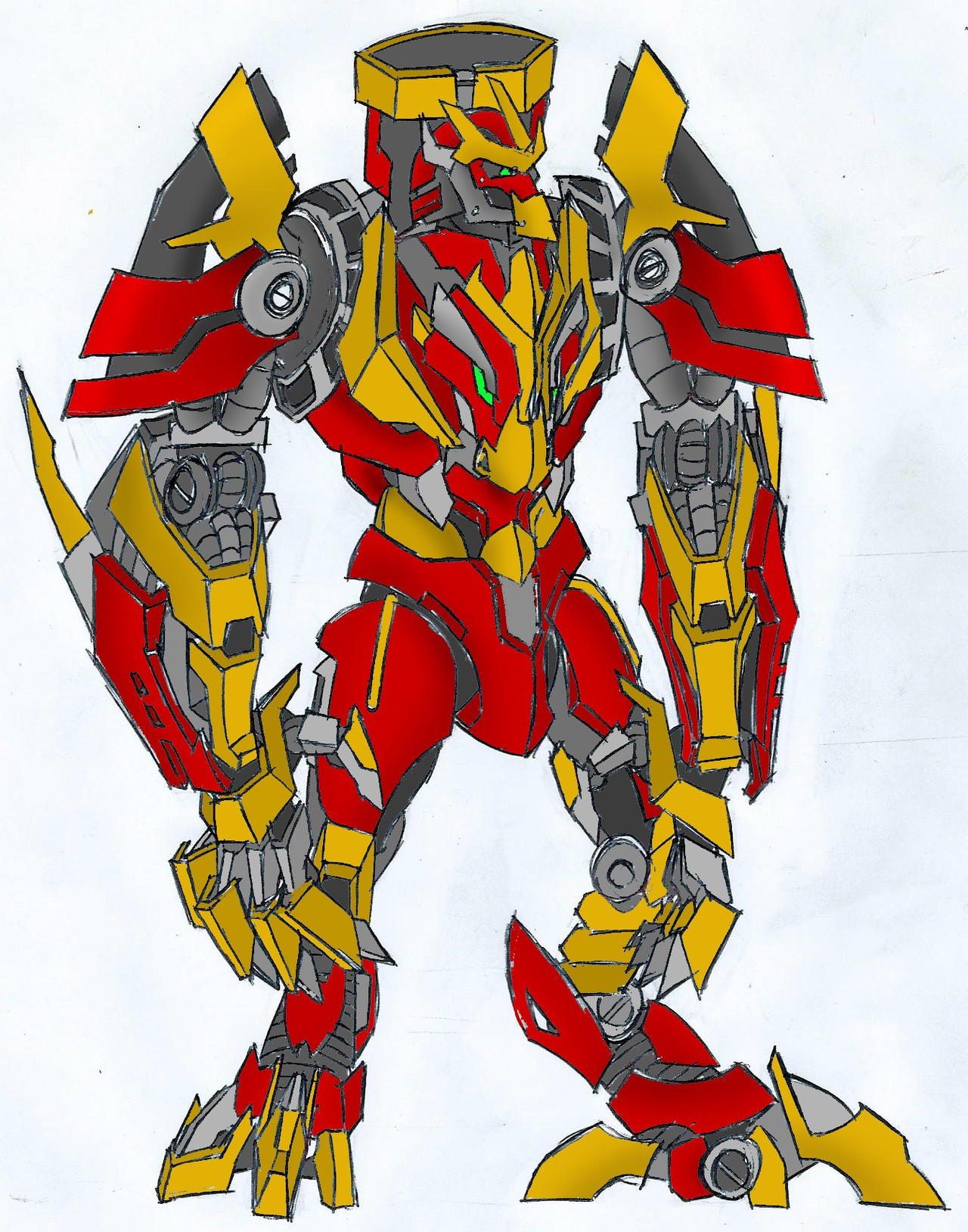 Primex Razorback Transformers Prime Lazerback by OptimusHunter29 on DeviantArt
