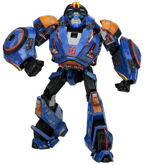 Transformers FOC Hot Shot by OptimusHunter29 on DeviantArt