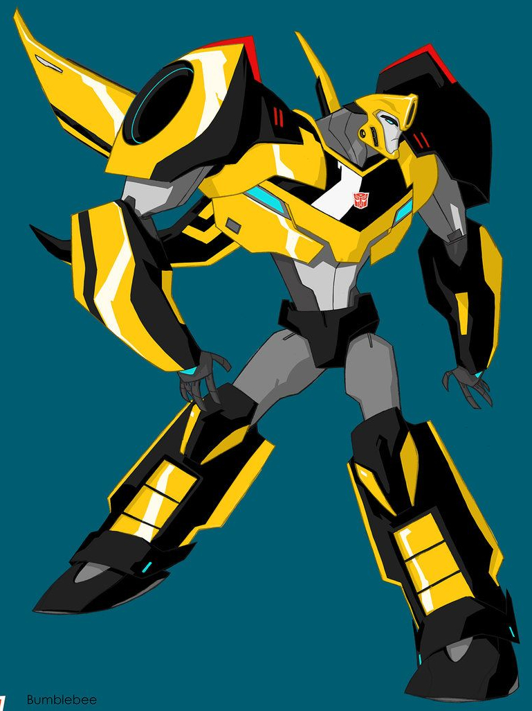 Transformers RID 2015 Bumblebee by OptimusHunter29 on DeviantArt
