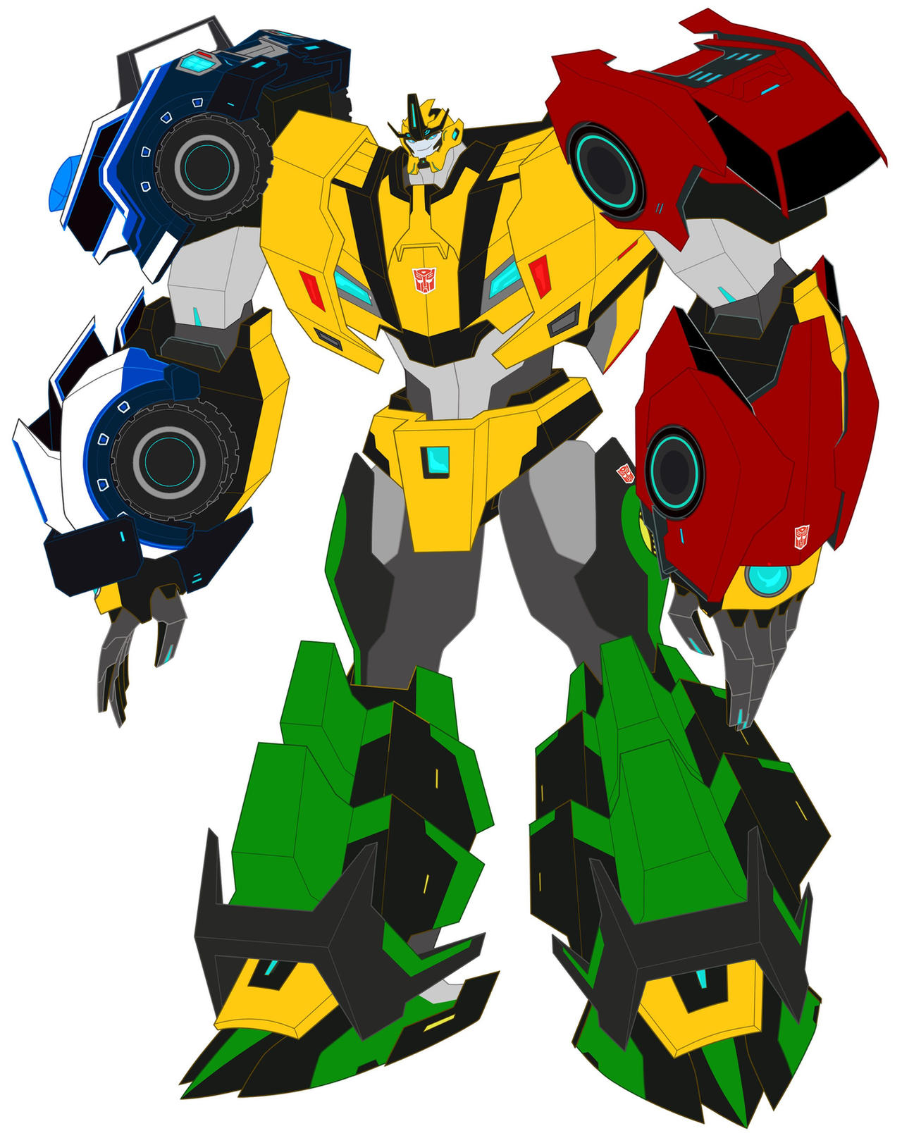 Transformers RID 2015 Ultra Bee by OptimusHunter29 on DeviantArt
