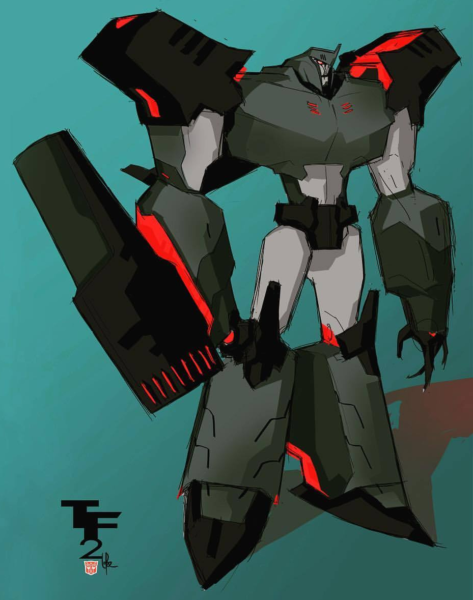 Transformers RID 2015 Megatron by OptimusHunter29 on DeviantArt