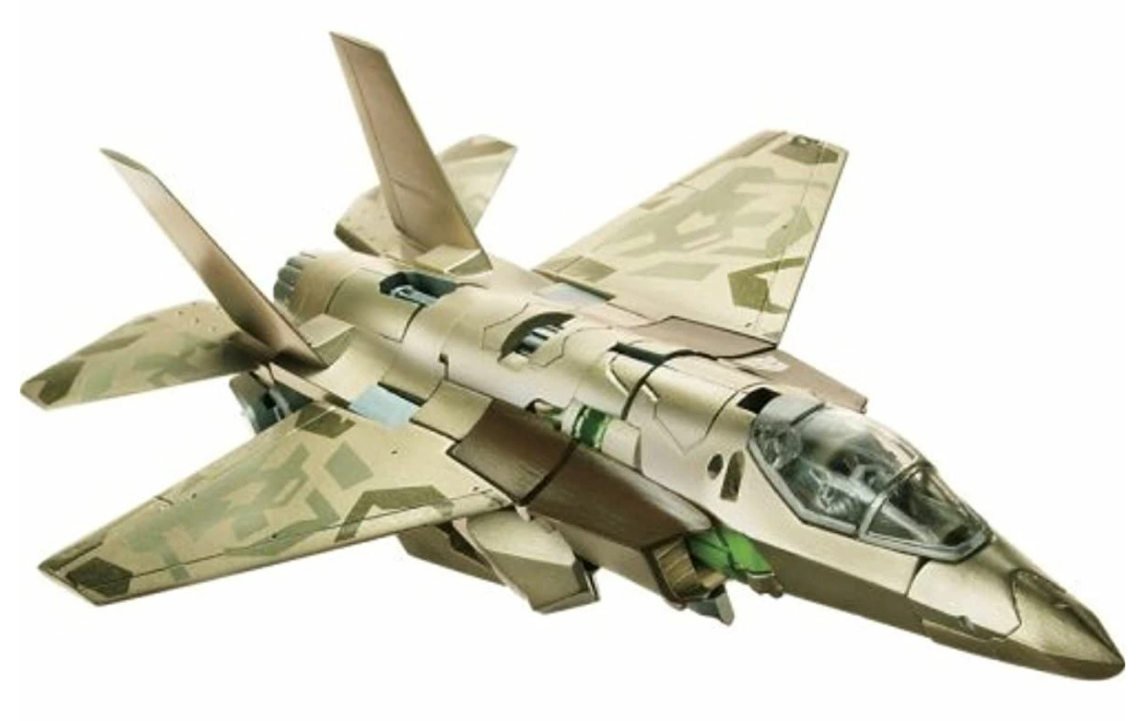 Breakaway Jet Transformers RotF Deluxe Breakaway (Alt Mode) by OptimusHunter29 on ...